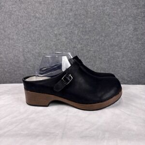 Easy Works by Easy Street Clogs 10W Black Slip Resistant Professional Shoes